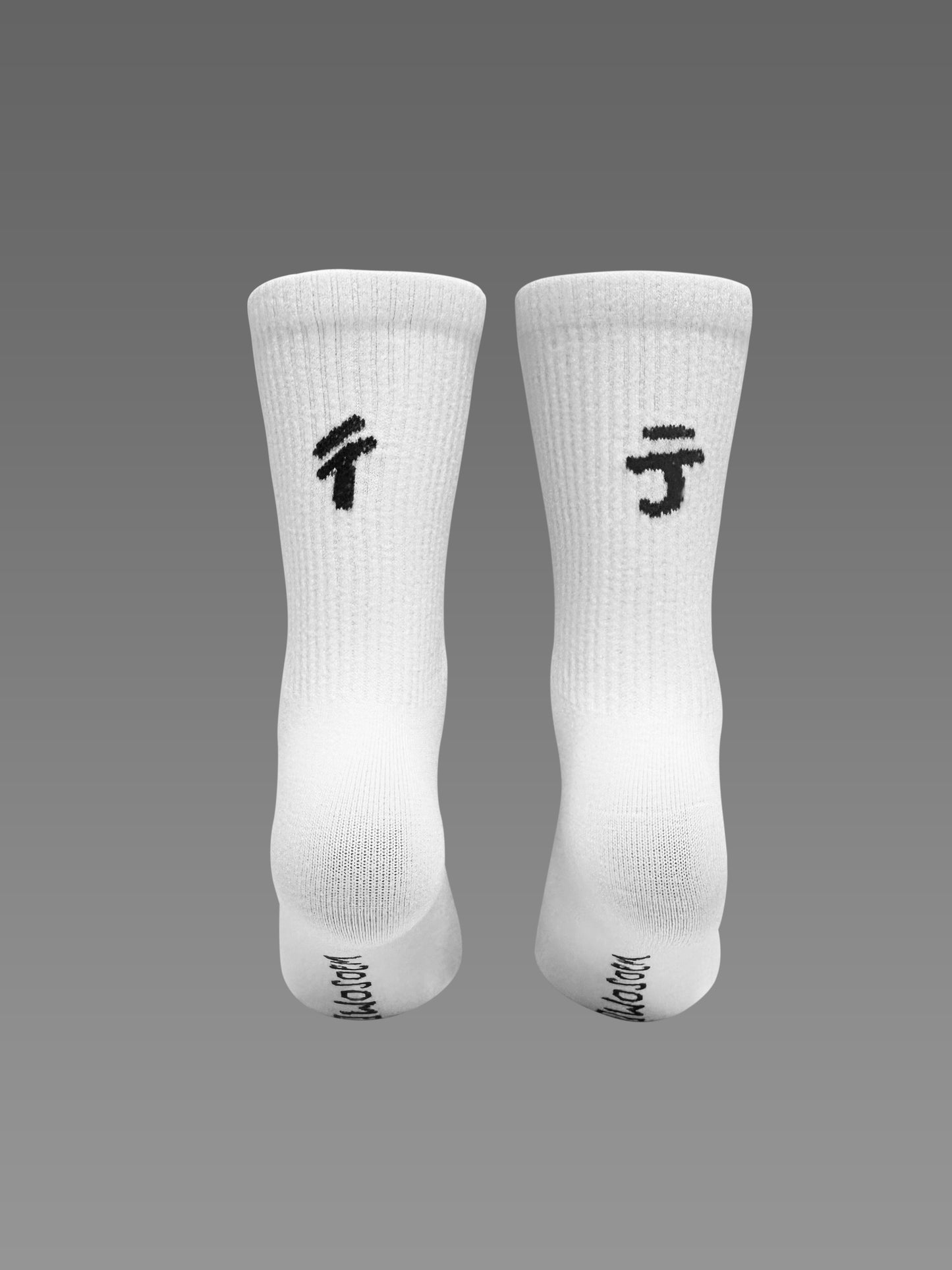"彳亍" socks (Adults)
