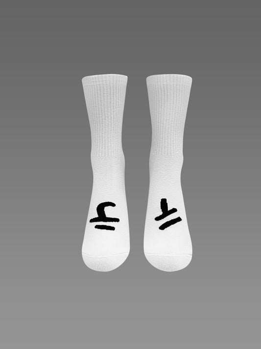"彳亍" socks (Adults)